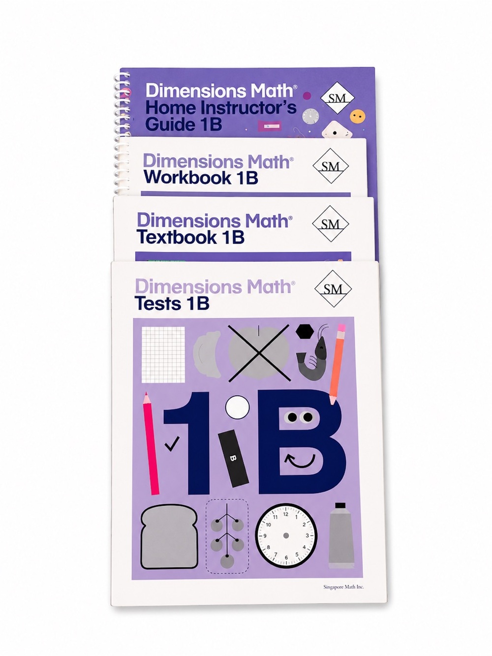 Dimensions Math 1st Grade B Curriculum Set